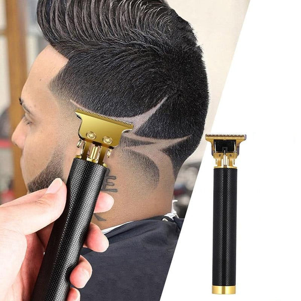 Bezprzewodowa maszynka do włosów z ostrzami T – Precyzyjna pielęgnacja i łatwe stylizowanie 0