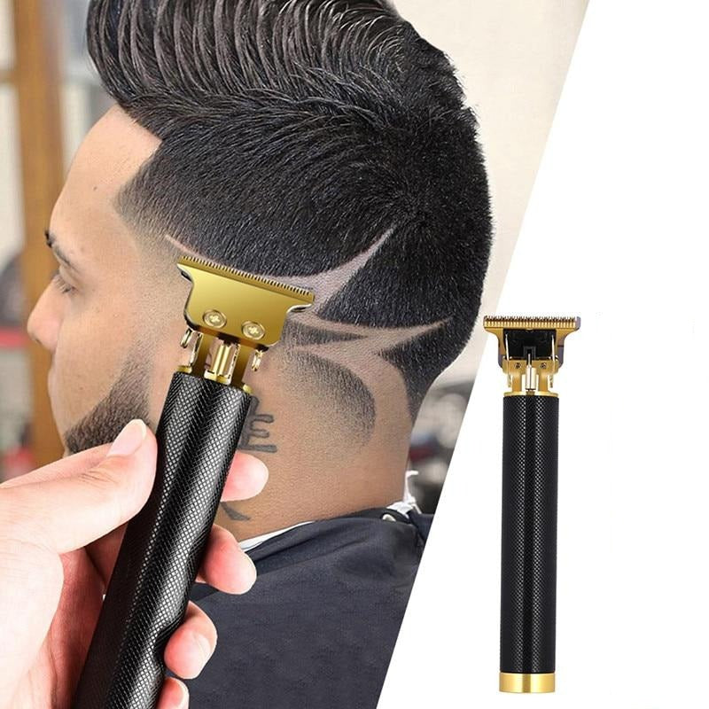 Bezprzewodowa maszynka do włosów z ostrzami T – Precyzyjna pielęgnacja i łatwe stylizowanie 0