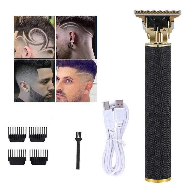 Bezprzewodowa maszynka do włosów z ostrzami T – Precyzyjna pielęgnacja i łatwe stylizowanie 2