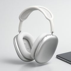 Bezprzewodowe Słuchawki Bluetooth z Aktywną Redukcją Szumów – Komfortowe i Wysokiej Jakości 0