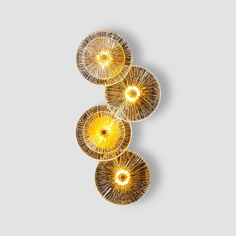 Ścienna Lampa Lotosowa w Stylu Zen do Harmonijnych Wnętrz