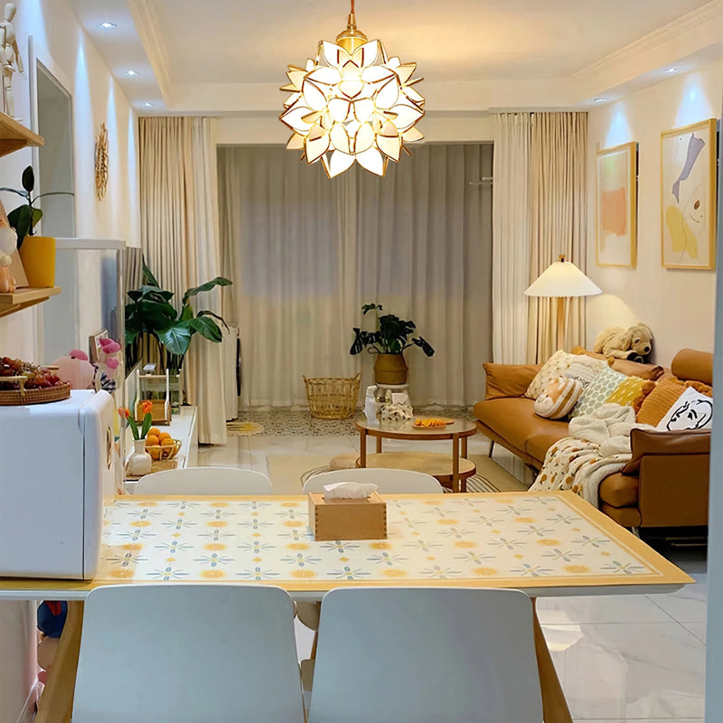 Lampa Wisząca z Naturalnym Akcentem