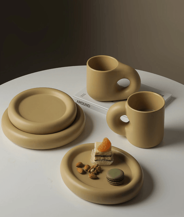 Tijdloze klasse in je handen – luxe porseleinen mok voor koffie en thee!