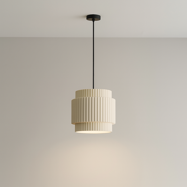 Ceramiczna Lampa Wisząca LED z Regulowaną Wysokością – Nowoczesna Lampa do Salonu i Nad Stół 0