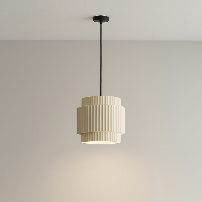 Ceramiczna Lampa Wisząca LED z Regulowaną Wysokością – Nowoczesna Lampa do Salonu i Nad Stół 0