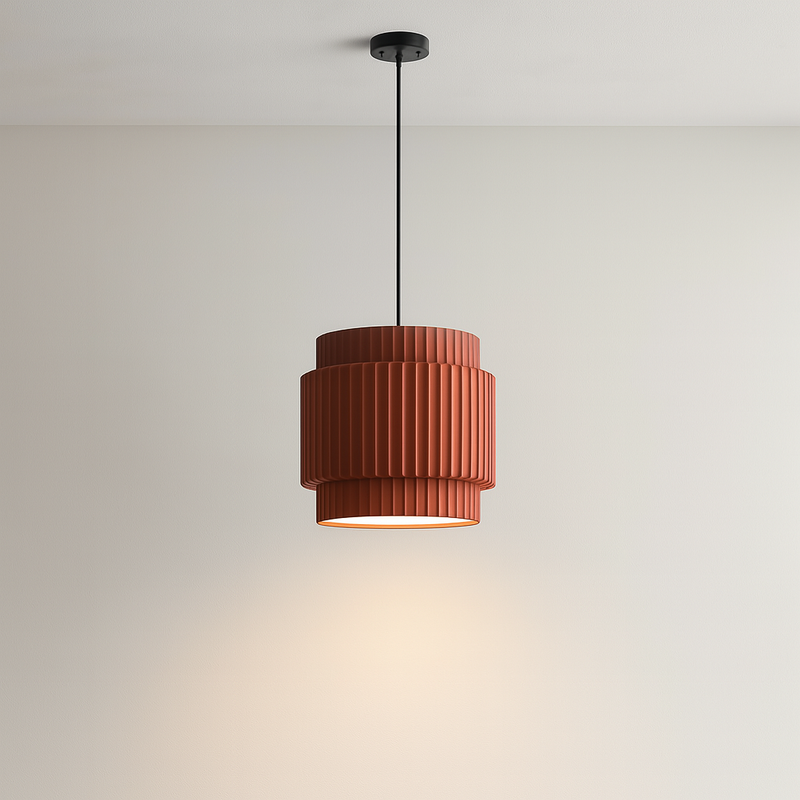 Ceramiczna Lampa Wisząca LED z Regulowaną Wysokością – Nowoczesna Lampa do Salonu i Nad Stół 5