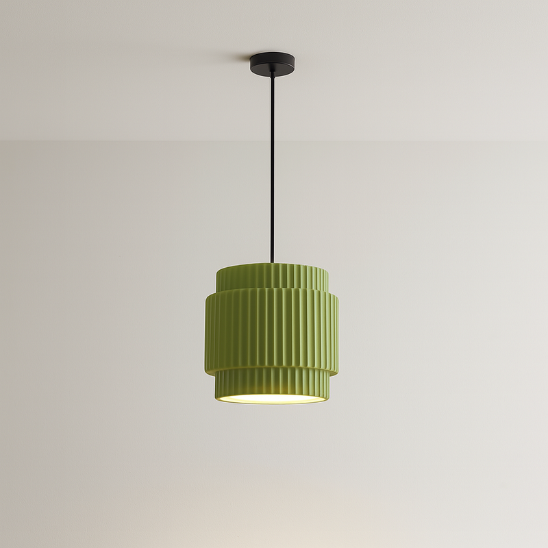 Ceramiczna Lampa Wisząca LED z Regulowaną Wysokością – Nowoczesna Lampa do Salonu i Nad Stół 6