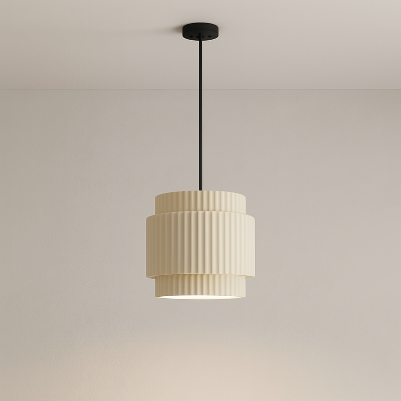 Ceramiczna Lampa Wisząca LED z Regulowaną Wysokością – Nowoczesna Lampa do Salonu i Nad Stół 7