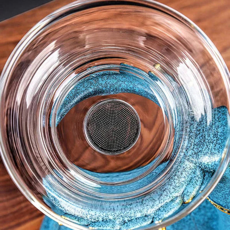 Ceramiczny Zestaw do Herbaty z Motywem Zwierzęcym – Elegancki Czajniczek i Filiżanki, Idealny Zestaw Herbat na Prezent 8