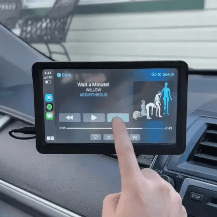 System Rozrywki i Nawigacji dla Każdego Auta z Apple/Android CarPlay