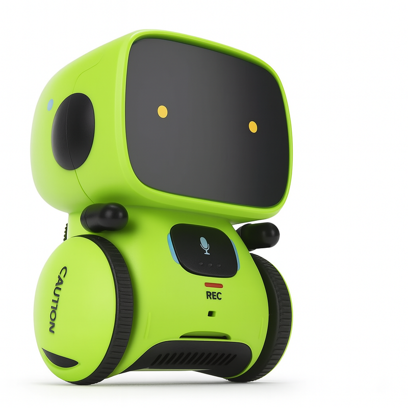 Inteligentny Robot Wzór Gadający Przyjaciel na Baterie