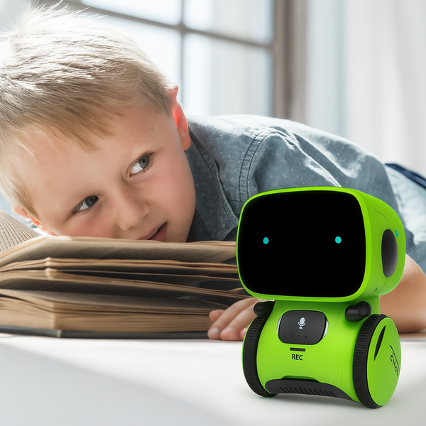 Inteligentny Robot Wzór Gadający Przyjaciel na Baterie