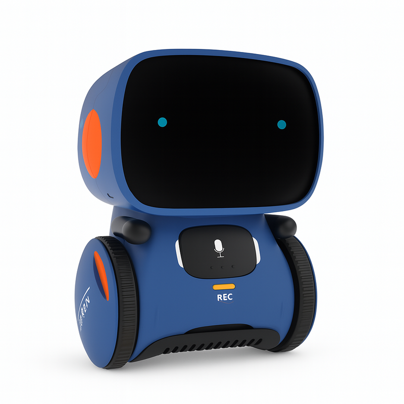 Inteligentny Robot Wzór Gadający Przyjaciel na Baterie