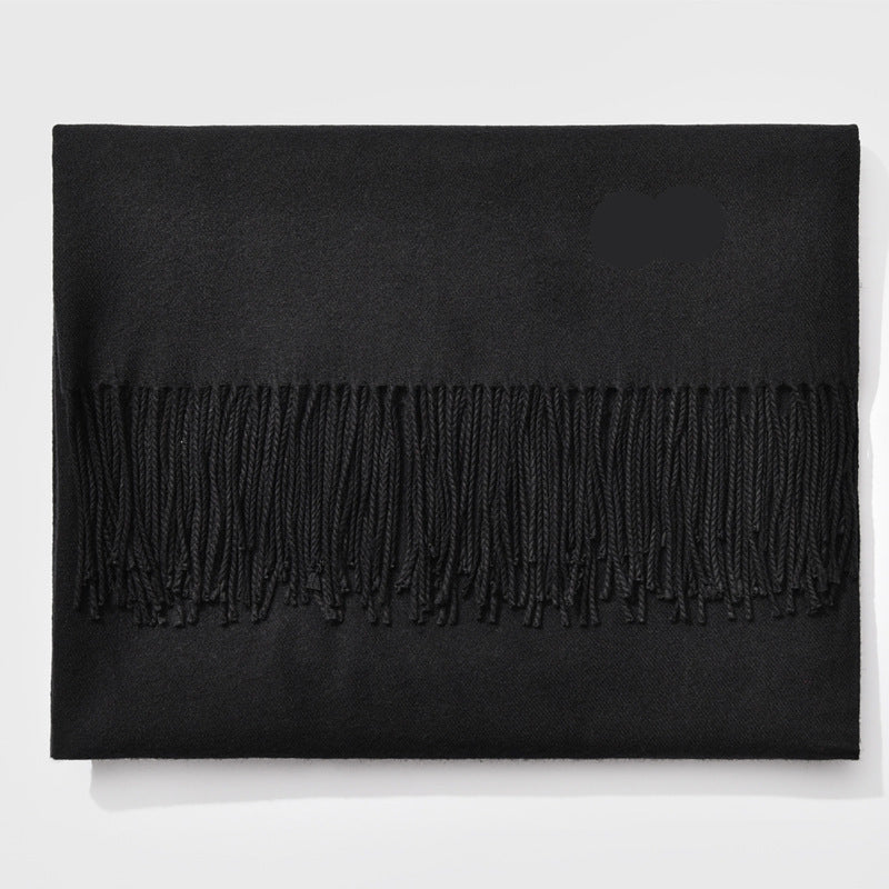 Ciepły Damski Szalik w Klasycznym Stylu – Elegancki Dodatek na Zimę 12