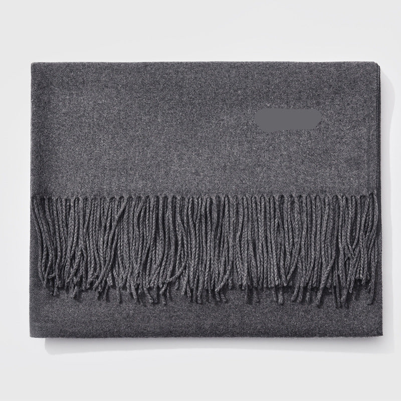 Ciepły Damski Szalik w Klasycznym Stylu – Elegancki Dodatek na Zimę 15