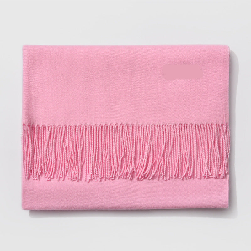 Ciepły Damski Szalik w Klasycznym Stylu – Elegancki Dodatek na Zimę 28