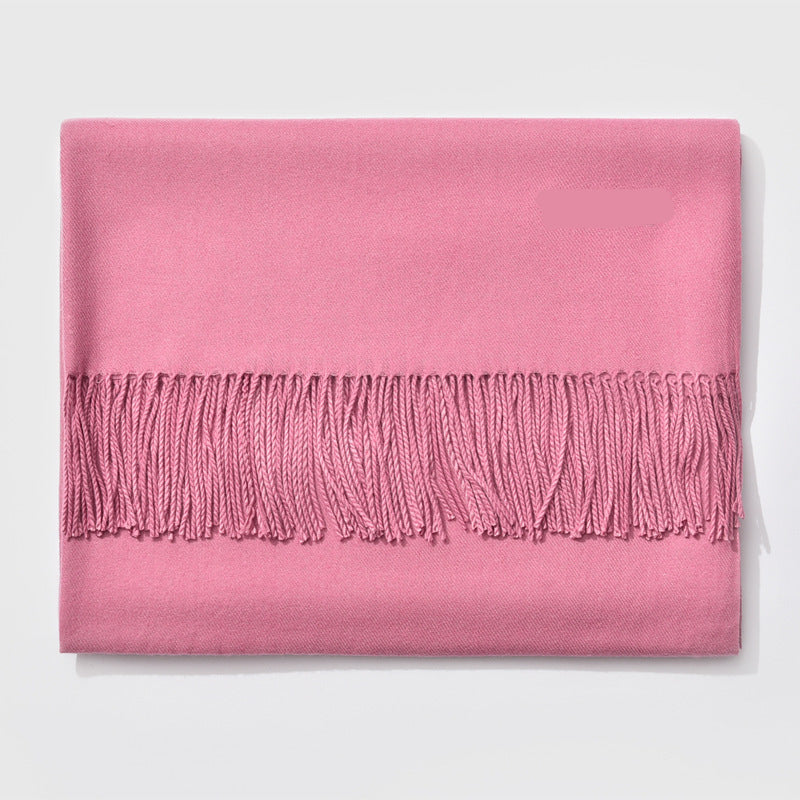 Ciepły Damski Szalik w Klasycznym Stylu – Elegancki Dodatek na Zimę 29