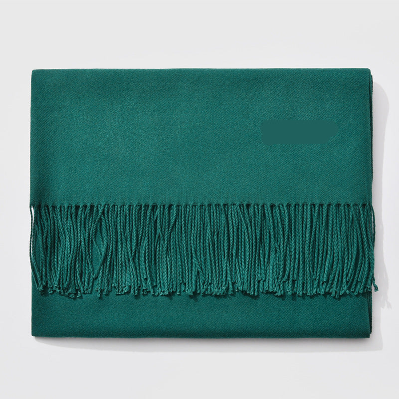 Ciepły Damski Szalik w Klasycznym Stylu – Elegancki Dodatek na Zimę 3