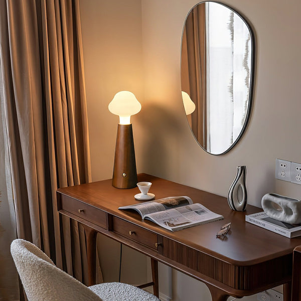 Lampa drewniana, która ociepli każde pomieszczenie!