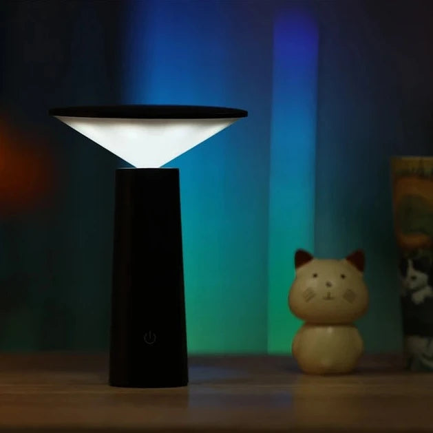 Nowoczesna lampa z regulowanym blaskiem
