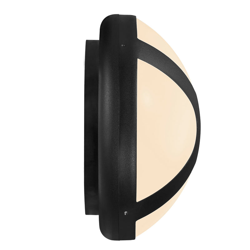 Stylowy Kinkiet Zewnętrzny z Geometrycznym Akcentem