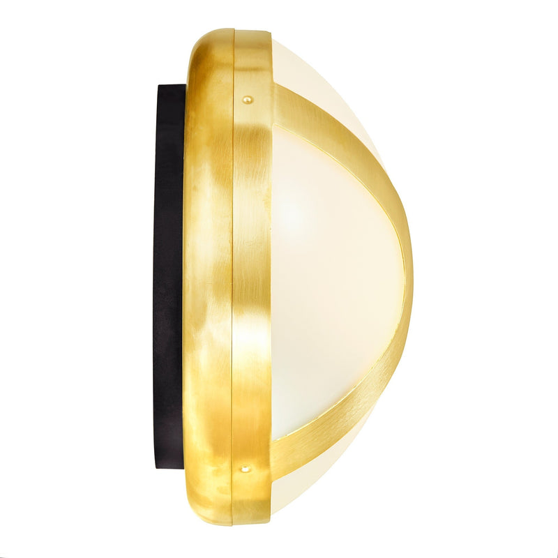 Stylowy Kinkiet Zewnętrzny z Geometrycznym Akcentem