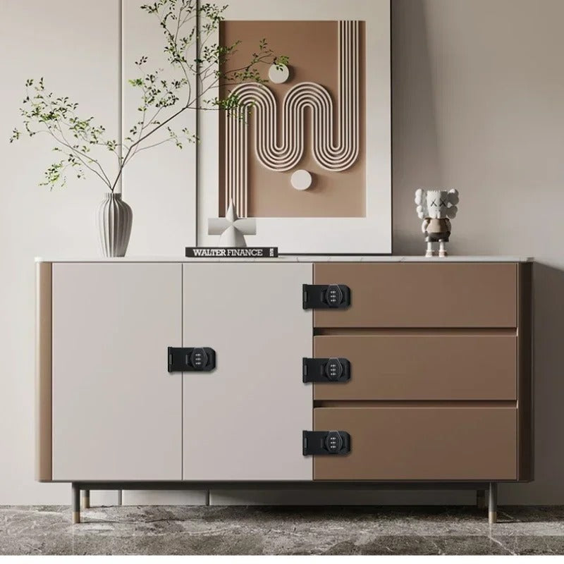 Cyfrowy bezkluczykowy zamek szyfrowy ze stopu cynku – trwały, konfigurowalny kod do drzwi, szafek i szafek 2