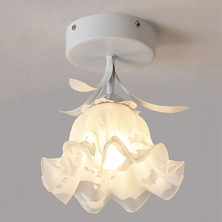 Mini Lampa Wisząca z Florystycznym Motywem Klasyczna Elegancja w Nowoczesnej Formie