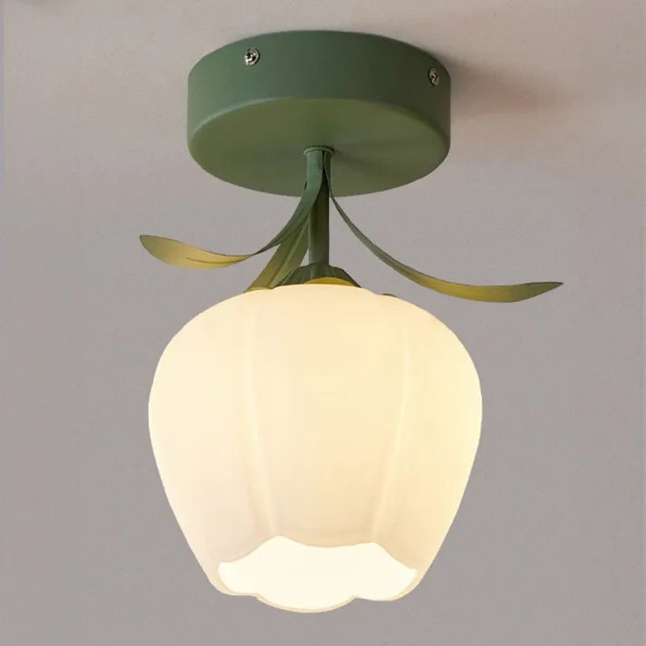 Mini Lampa Wisząca z Florystycznym Motywem Klasyczna Elegancja w Nowoczesnej Formie