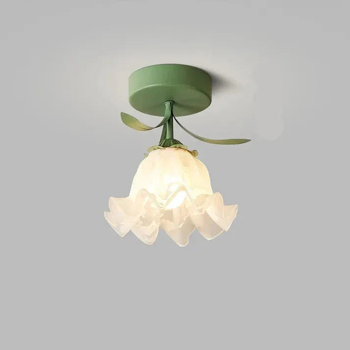 Mini Lampa Wisząca z Florystycznym Motywem Klasyczna Elegancja w Nowoczesnej Formie