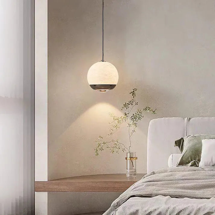 Wisząca Lampa Boho z Naturalnym Akcentem Połączenie Prostoty i Luksusu