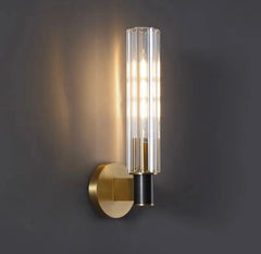 Designerska lampa ścienna LED w stylu postmodernistycznym