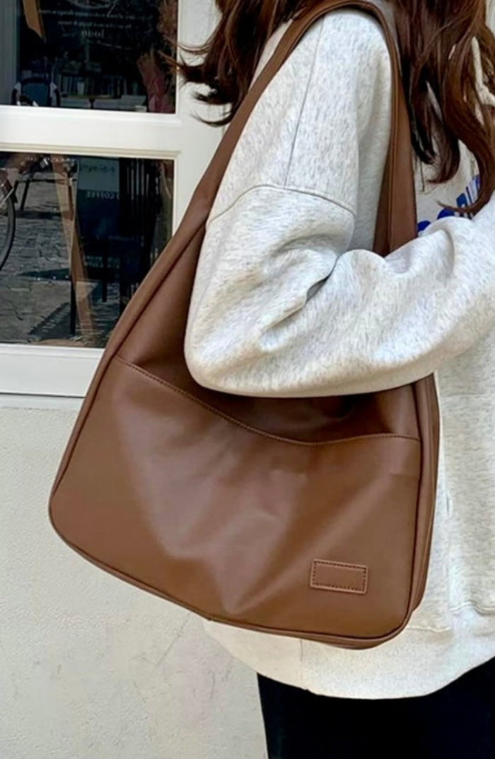 Torebka Tote Miejski Glamour Luksus na Co Dzień