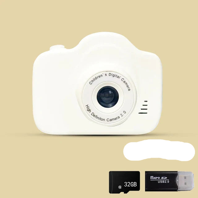 Kolorowa Kamera dla Dziecięcych Wspomnień