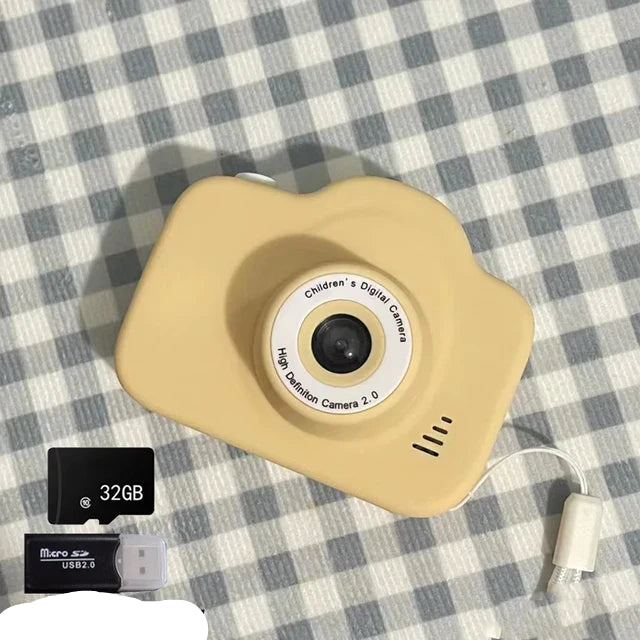 Kolorowa Kamera dla Dziecięcych Wspomnień