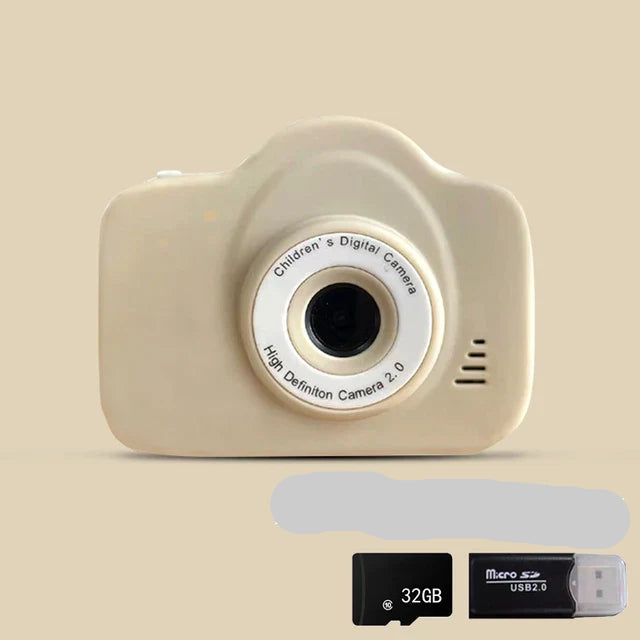 Kolorowa Kamera dla Dziecięcych Wspomnień