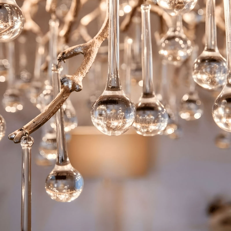 Klasyczny Żyrandol Kryształowy w Stylu Glamour