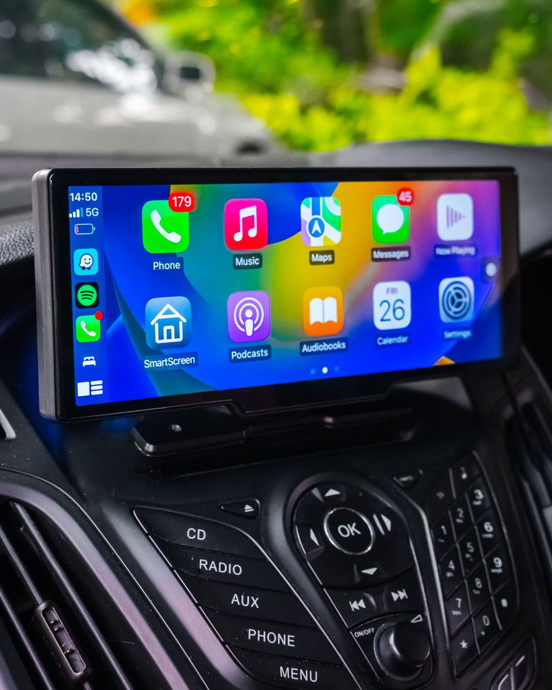 System Rozrywki i Nawigacji dla Każdego Auta z Apple/Android CarPlay