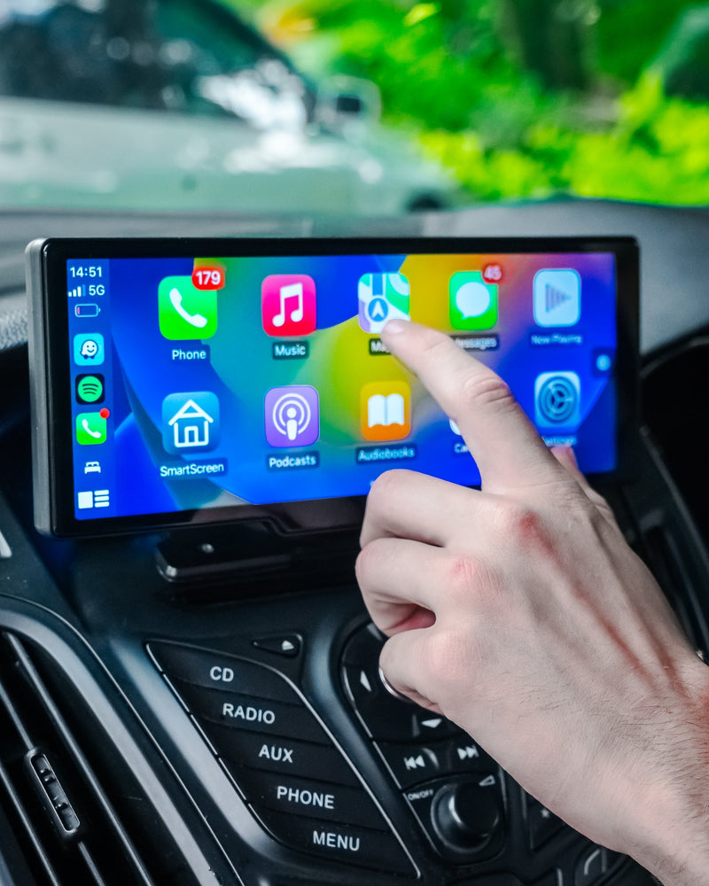 System Rozrywki i Nawigacji dla Każdego Auta z Apple/Android CarPlay