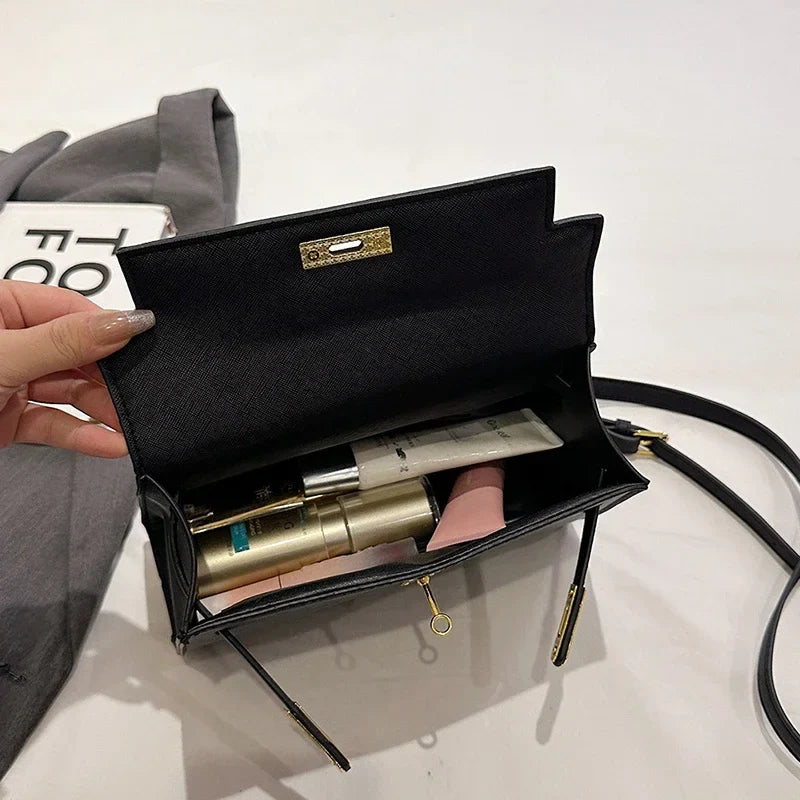 Elegancka Torebka ze Skóry Naturalnej z Funkcją Crossbody i Klasycznym Szykiem