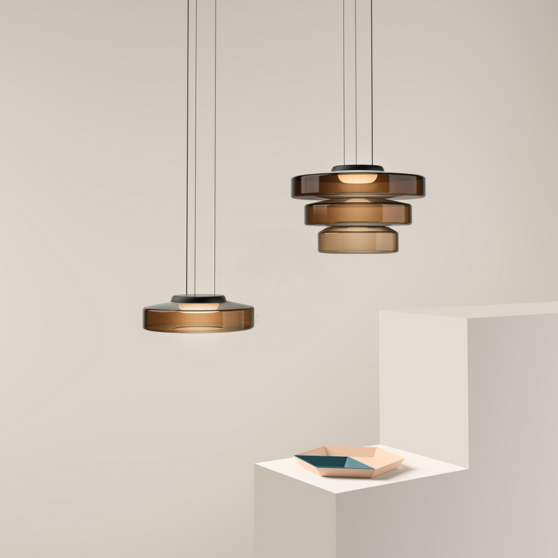 Szklane lampy, które definiują elegancję!