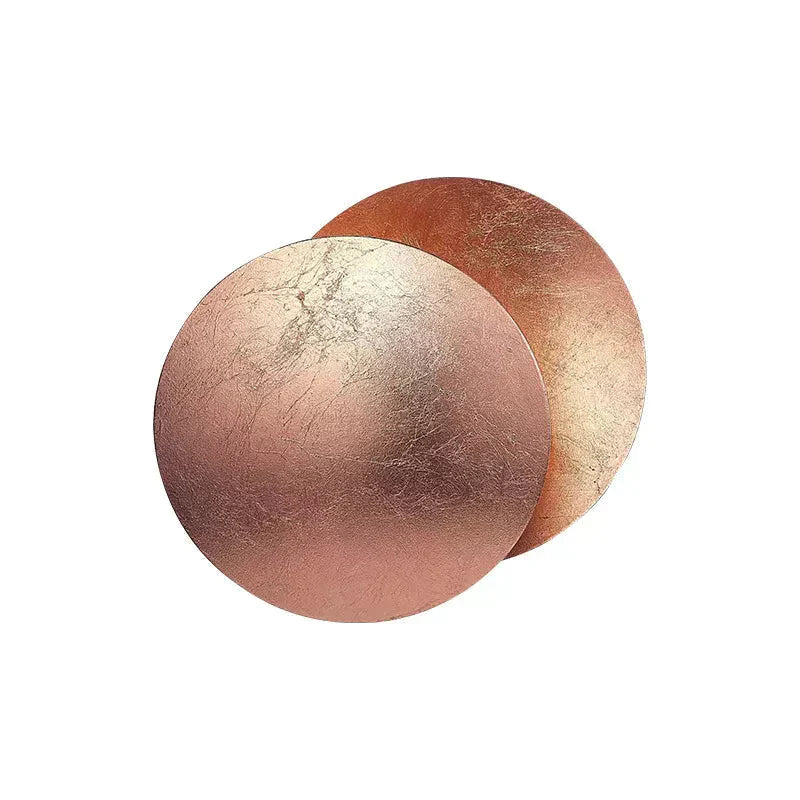 Nowoczesna lampa ścienna z efektem słońca i cienia do salonu i sypialni