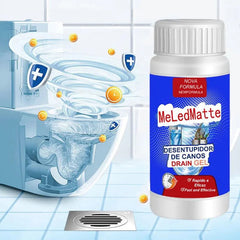 Ekologiczny środek do czyszczenia odpływów 100 ml – skuteczne rozwiązanie neutralizujące zapachy i udrażniające odpływy 0