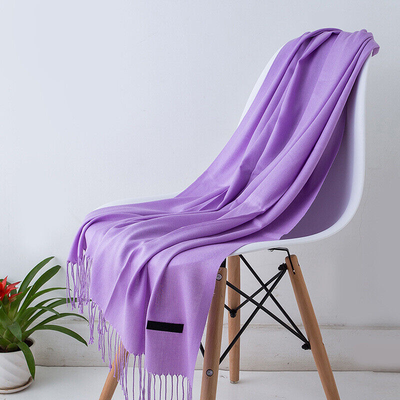 Elegancki Szalik Damski z Frędzlami – Miękki, Lekki Szal Zimowy 200 cm z Wysokiej Jakości Materiałów 3