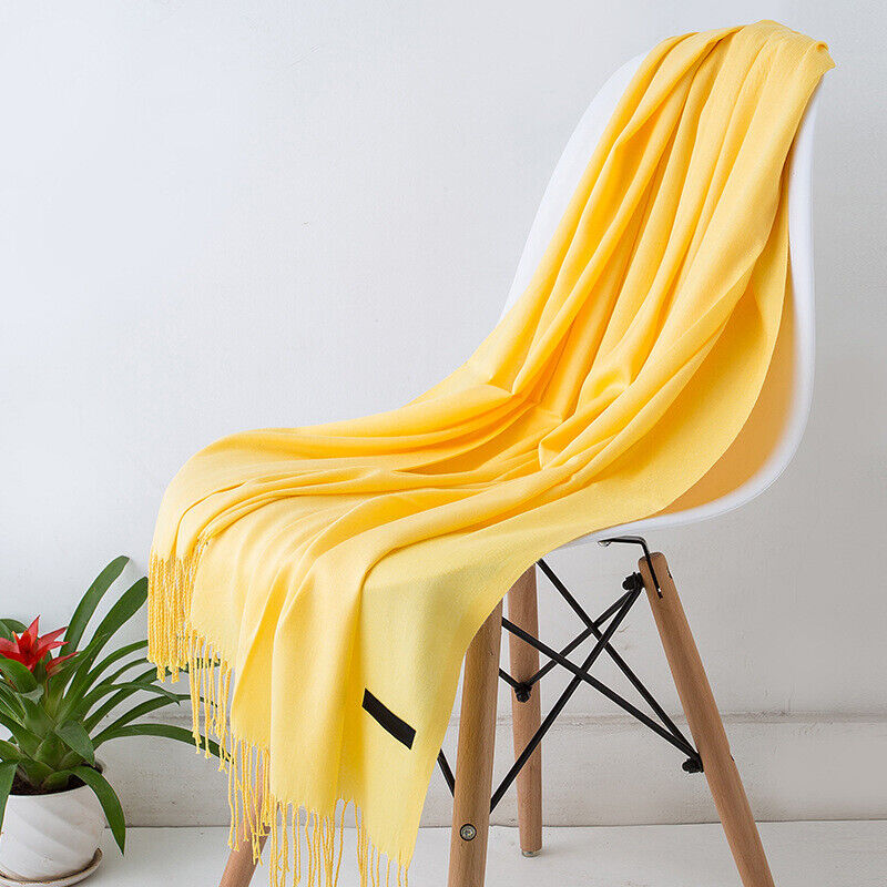 Elegancki Szalik Damski z Frędzlami – Miękki, Lekki Szal Zimowy 200 cm z Wysokiej Jakości Materiałów 6