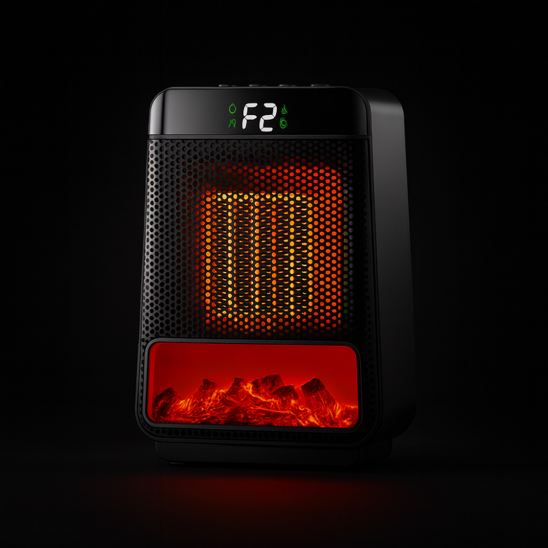 Elektryczny Grzejnik Energooszczędny z Regulowanym Termostatem – Szybkie Ogrzewanie i Bezpieczeństwo 2