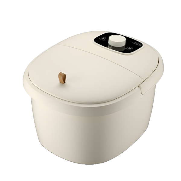 Elektryczny Masażer do Stóp Wodny z Podgrzewaniem i Rolkami Masującymi – Ergonomiczne Urządzenie do Masażu Stóp w Domowym Spa 1