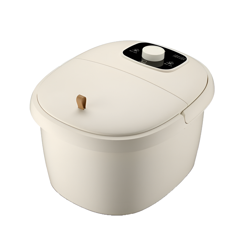 Elektryczny Masażer do Stóp Wodny z Podgrzewaniem i Rolkami Masującymi – Ergonomiczne Urządzenie do Masażu Stóp w Domowym Spa 1