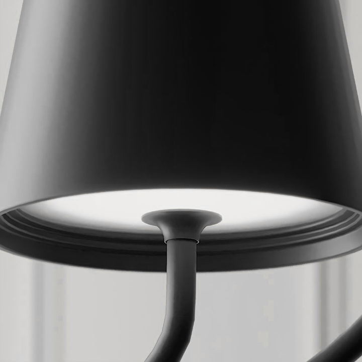 Nowoczesna Lampa Wisząca o Minimalistycznej Formie