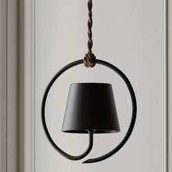 Nowoczesna Lampa Wisząca o Minimalistycznej Formie